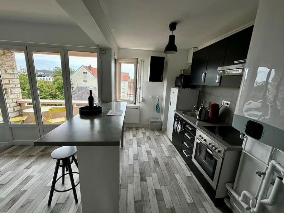 Centre Ville Dijon Wilson *Chez Charles* 2Ch المظهر الخارجي الصورة