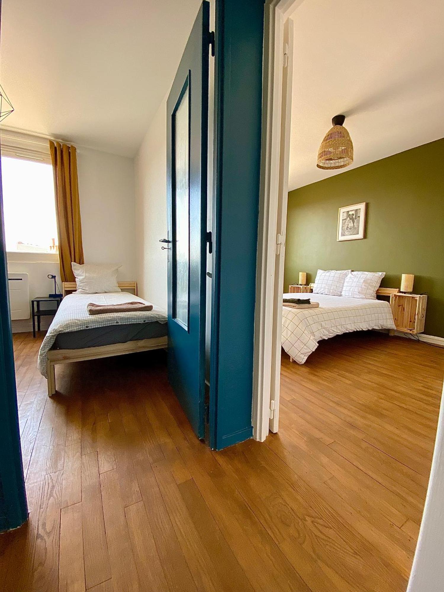 Centre Ville Dijon Wilson *Chez Charles* 2Ch المظهر الخارجي الصورة