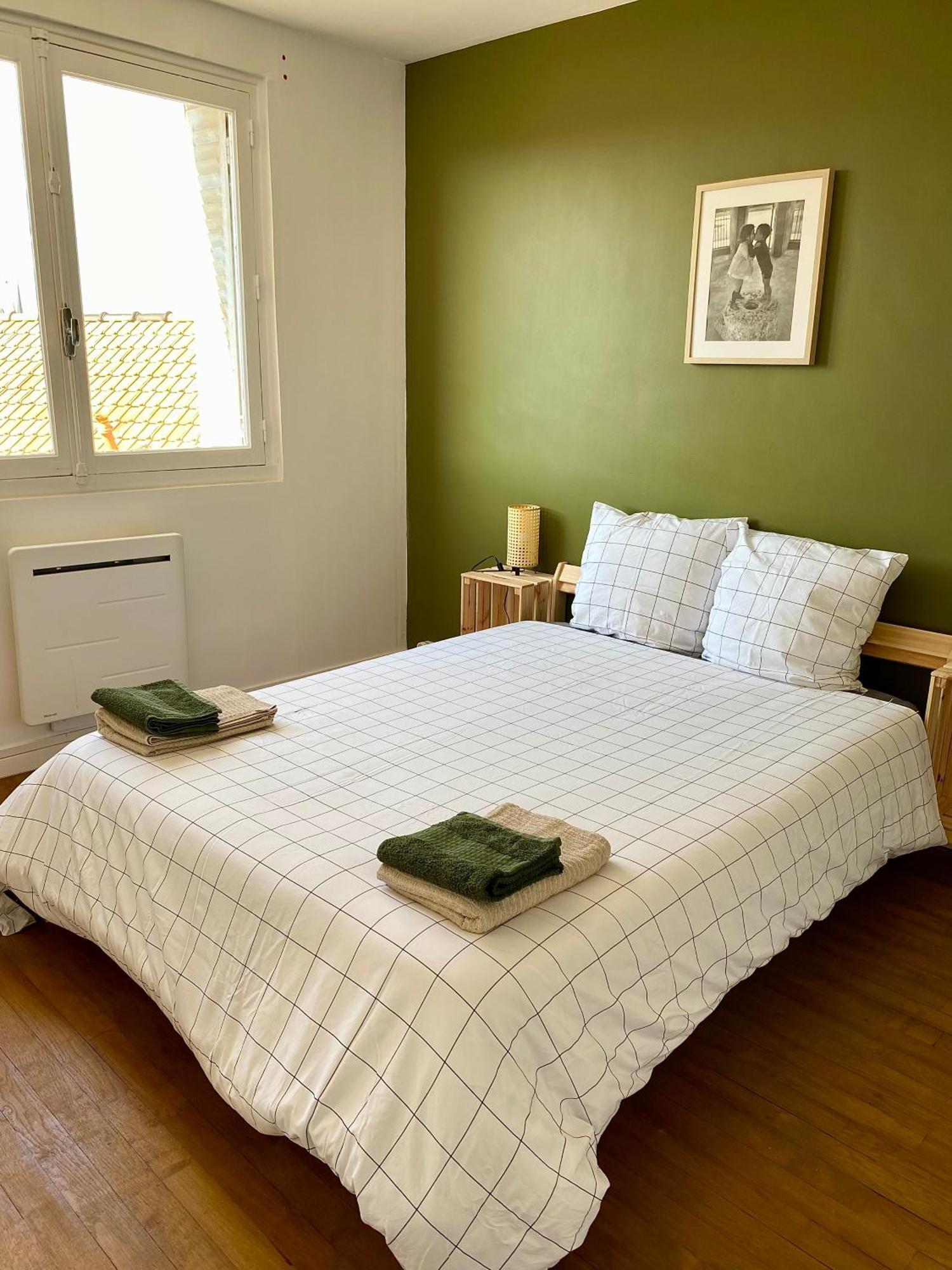 Centre Ville Dijon Wilson *Chez Charles* 2Ch المظهر الخارجي الصورة