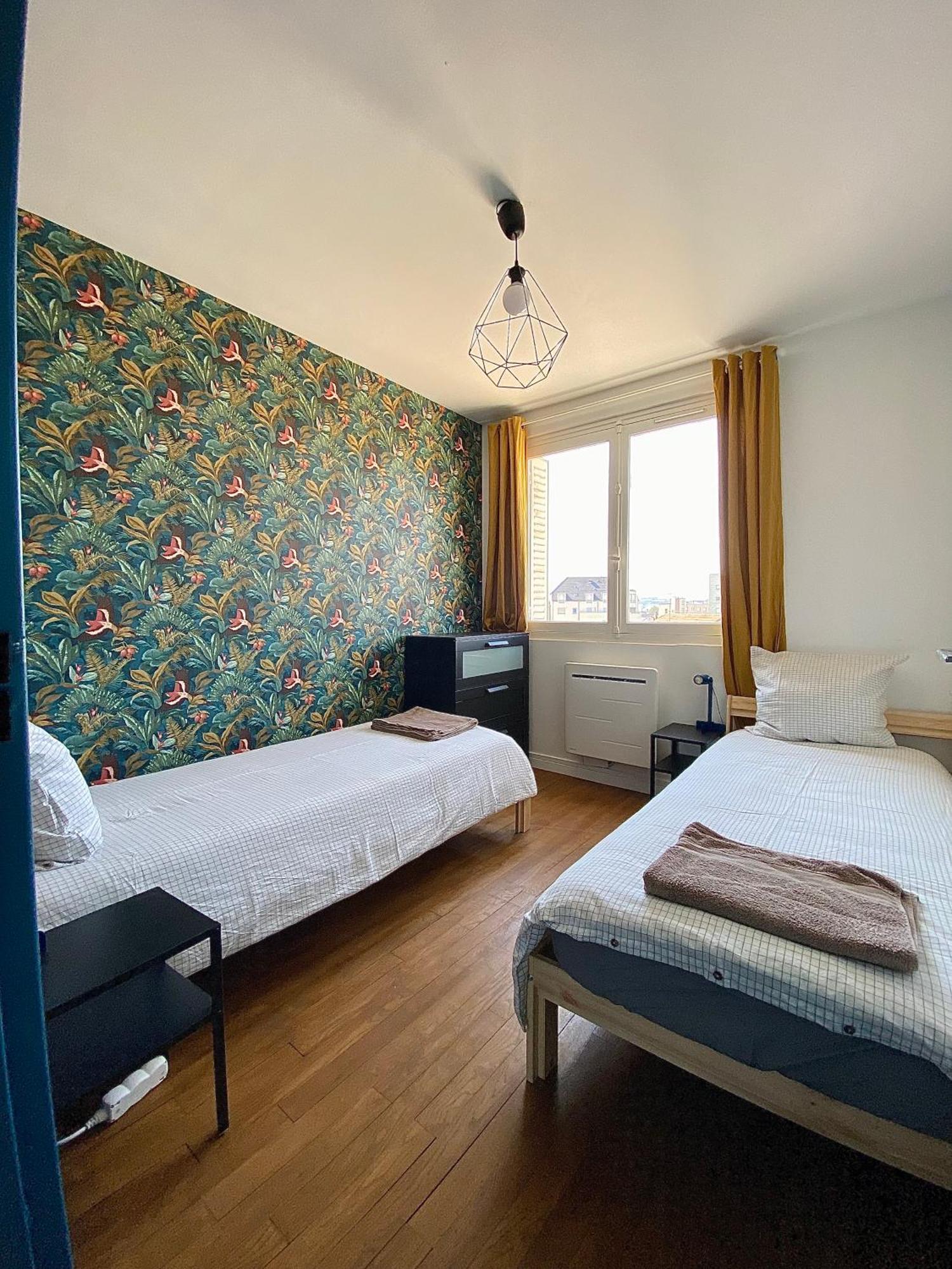 Centre Ville Dijon Wilson *Chez Charles* 2Ch المظهر الخارجي الصورة