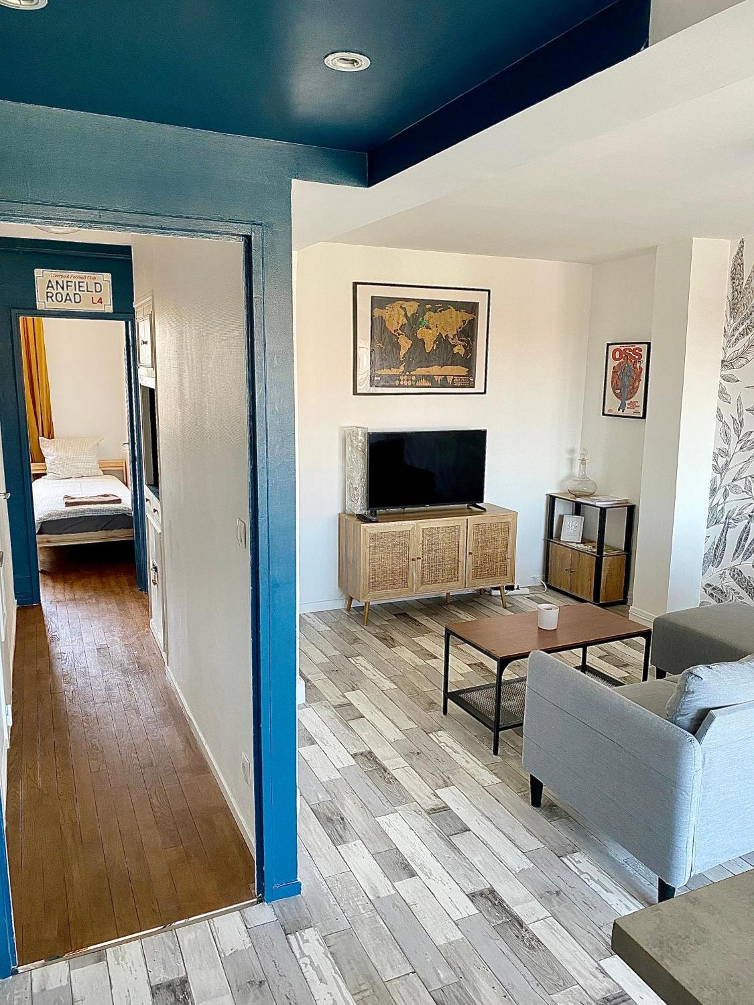 Centre Ville Dijon Wilson *Chez Charles* 2Ch المظهر الخارجي الصورة
