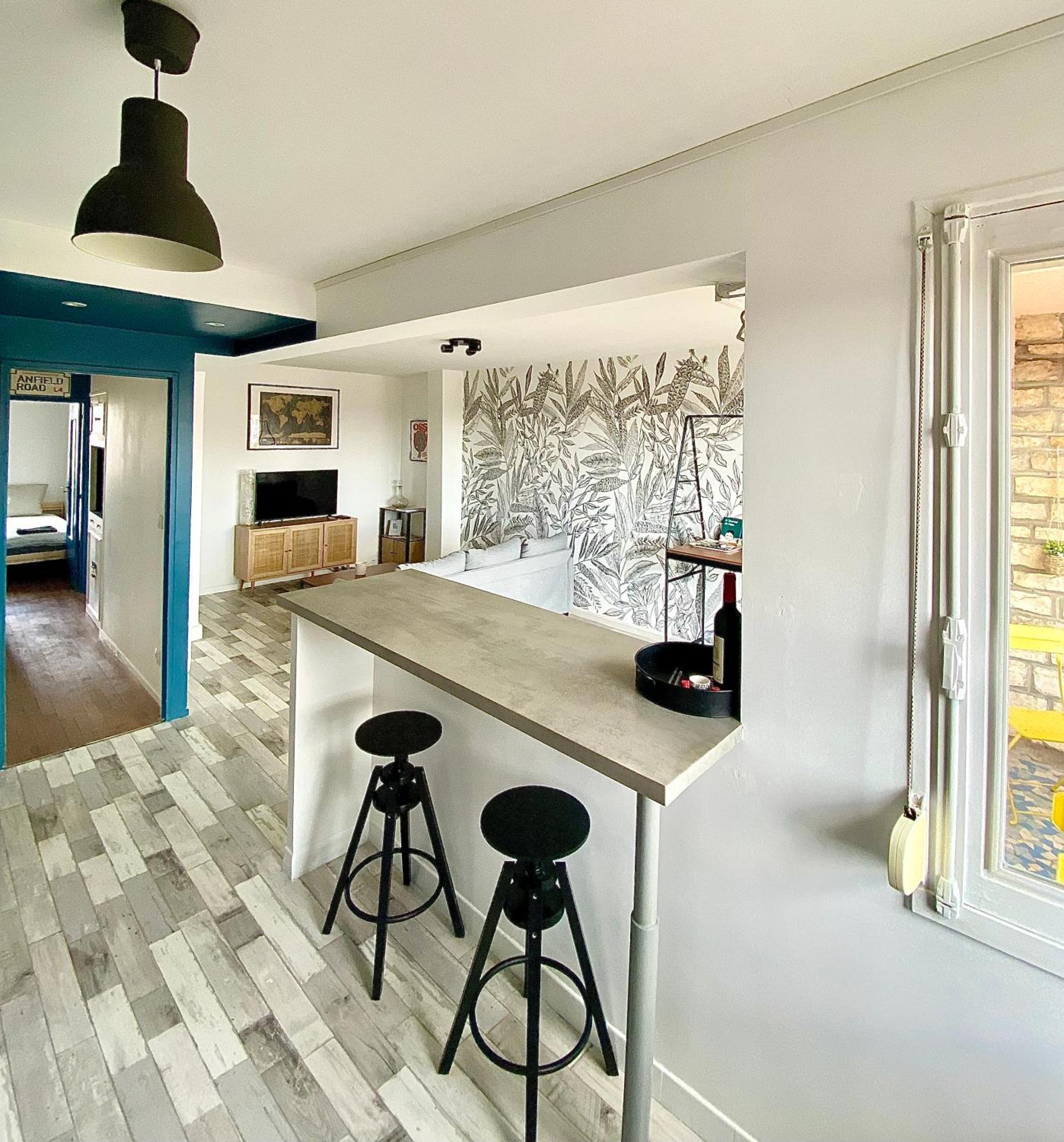 Centre Ville Dijon Wilson *Chez Charles* 2Ch المظهر الخارجي الصورة